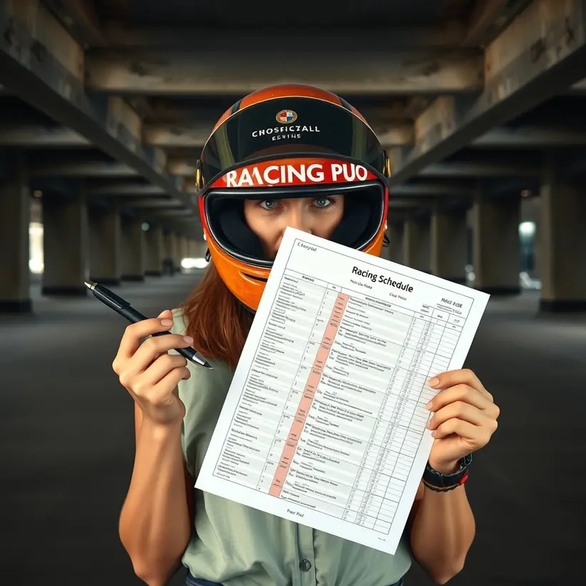 How do I plan travel around a race?